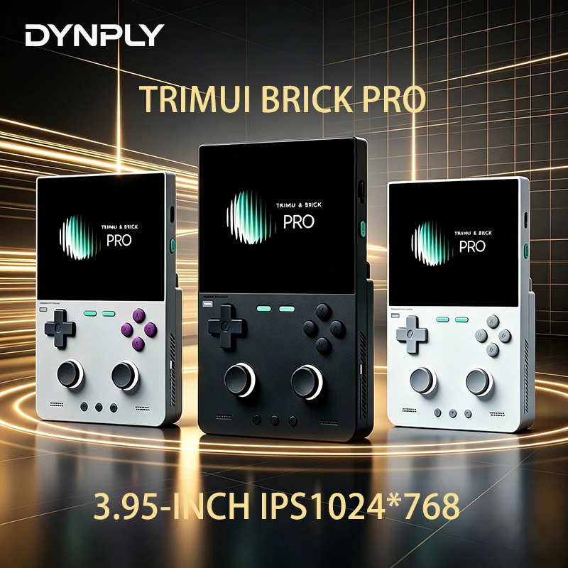 NOVO TRIMUI BRICK PRO Console  - Gaming Console Under 5000 avaliação e preço