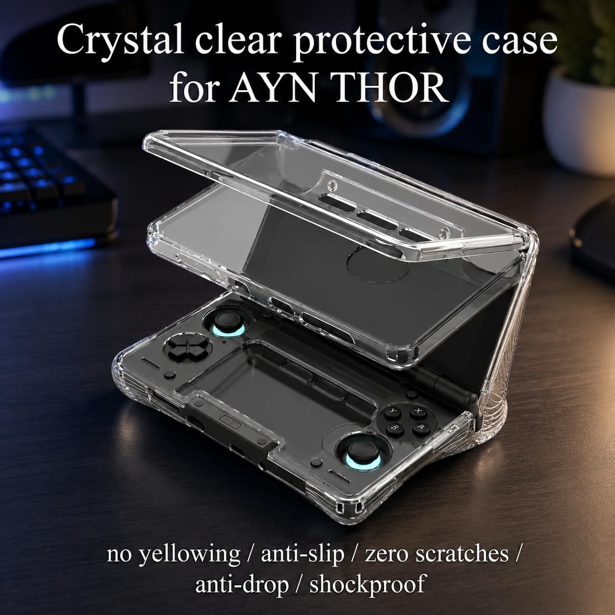 Capa protetora de tpu para con - Gaming Console Latest avaliação e preço
