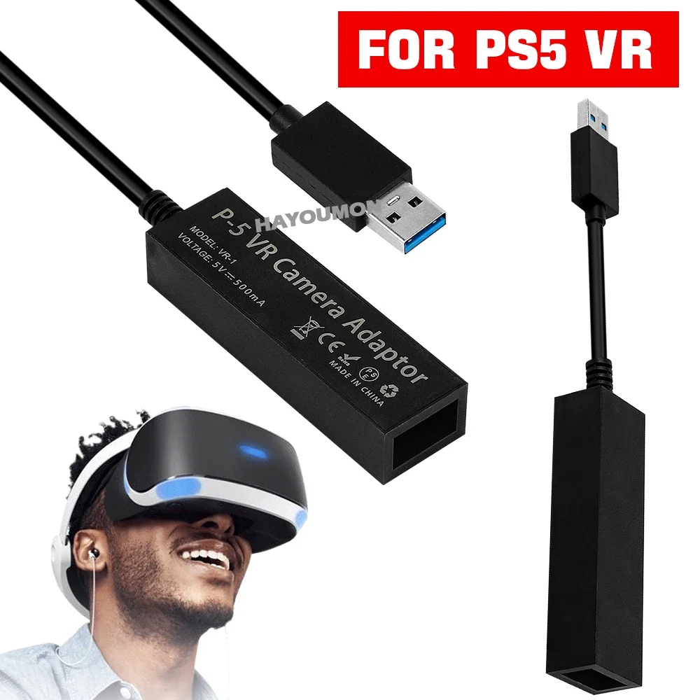 Adaptador de Cabo VR para PS5, - Gaming Console Buttons avaliação e preço