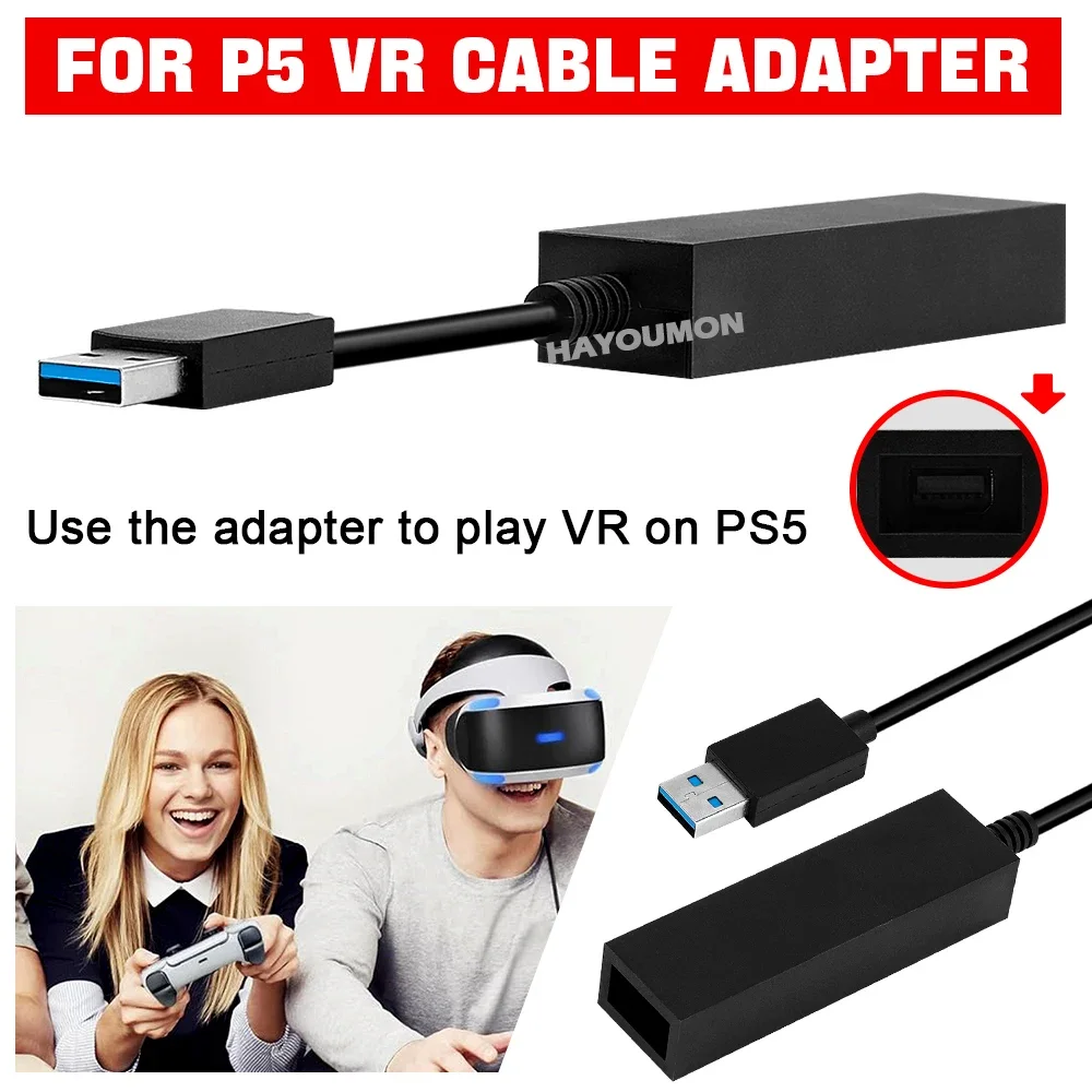 Adaptador de Cabo VR para PS5, - Gaming Console Buttons avaliação e preço