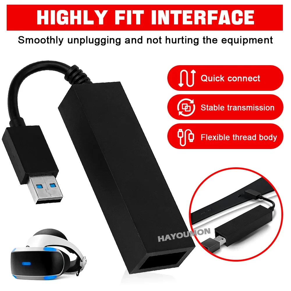 Adaptador de Cabo VR para PS5, - Gaming Console Buttons avaliação e preço