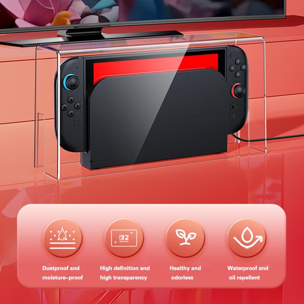 Capa Protetora HD à Prova de P - Gaming Console Display Case avaliação e preço