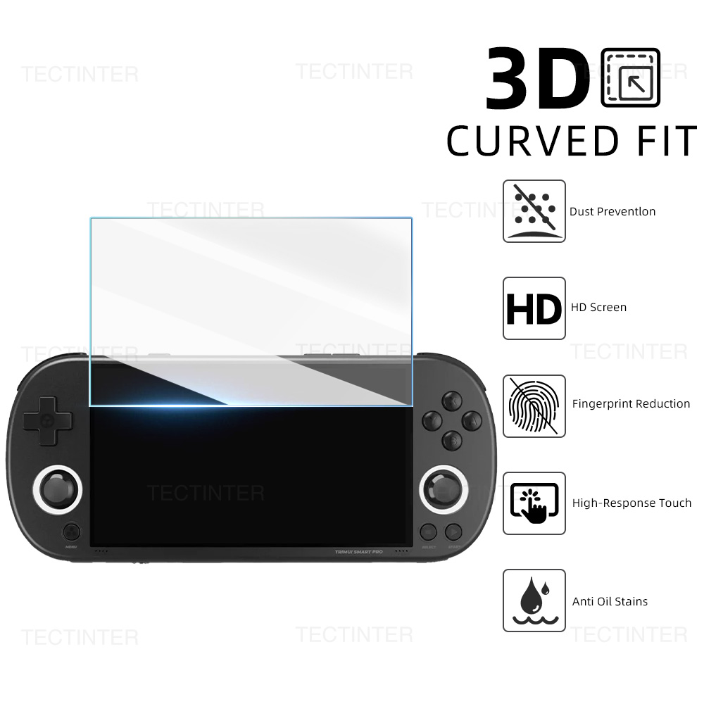1/2/3 pçs protetor de tela ant - Gaming Console Latest avaliação e preço
