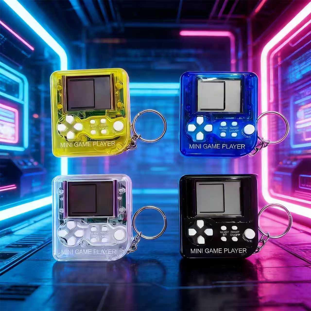 Console de jogos portátil retr - Gaming Console Keychain avaliação e preço