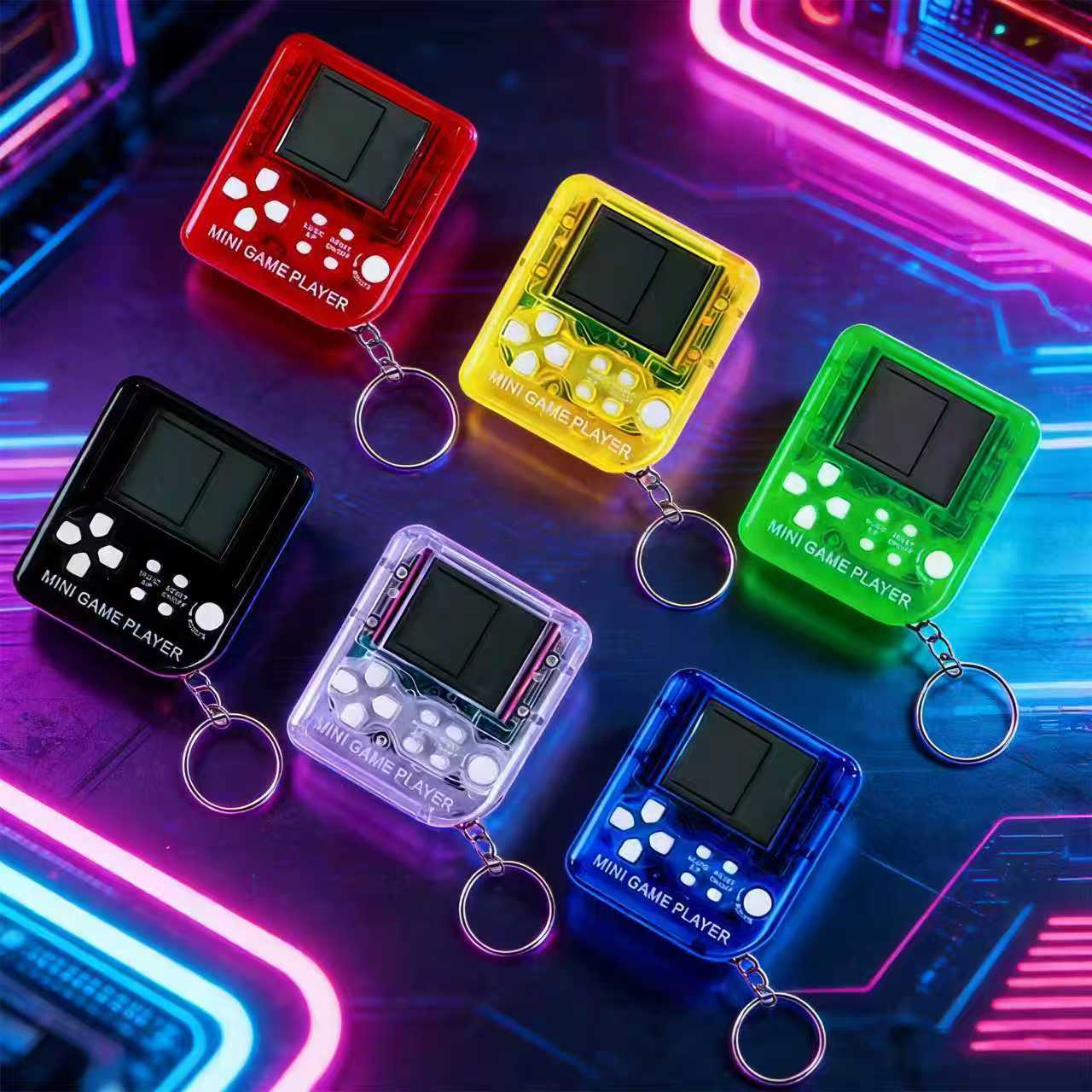 Console de jogos portátil retr - Gaming Console Keychain avaliação e preço