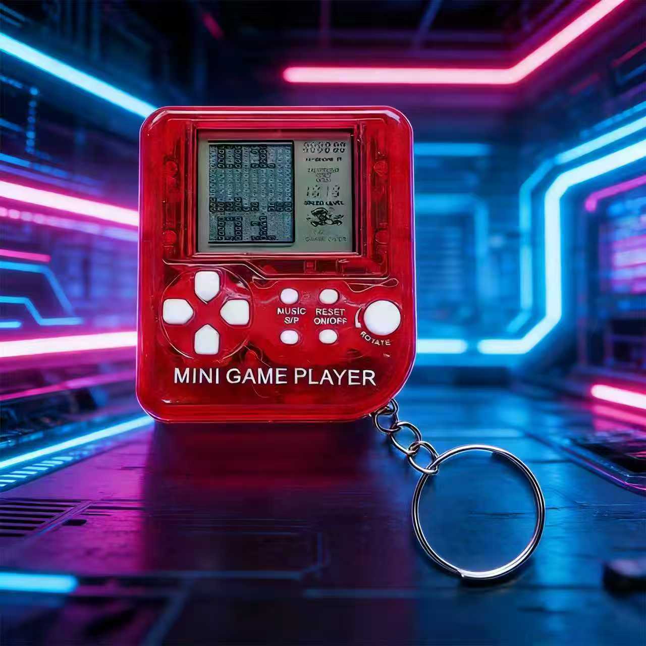 Console de jogos portátil retr - Gaming Console Keychain avaliação e preço