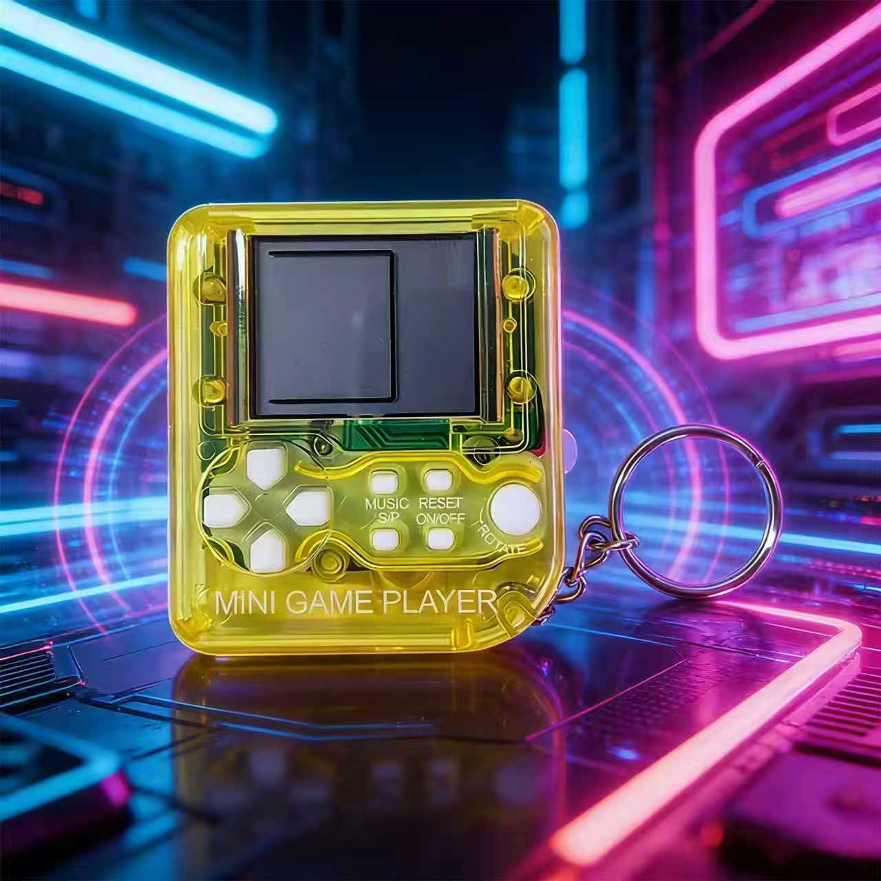 Console de jogos portátil retr - Gaming Console Keychain avaliação e preço