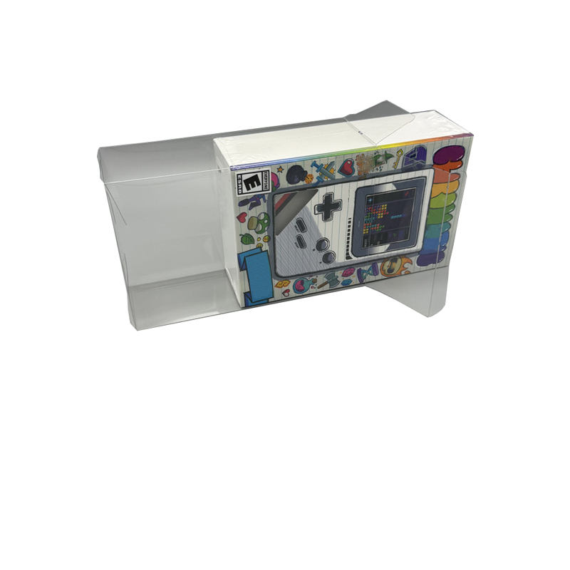 Caixa de proteção transparente - Gaming Console Display Case avaliação e preço