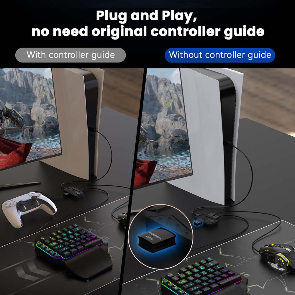 Combo de Teclado e Mouse para  - Gaming Console Latest avaliação e preço