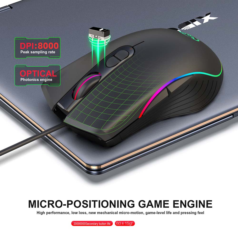 Combo de Teclado e Mouse para  - Gaming Console Latest avaliação e preço