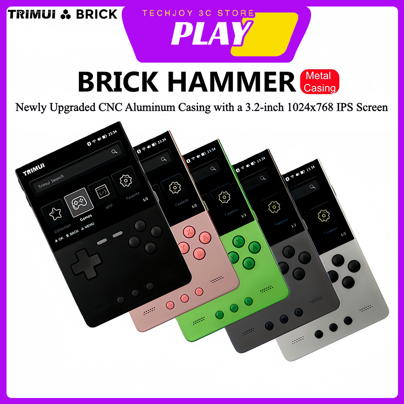 Console de Jogos Portátil TRIM - Gaming Console All avaliação e preço