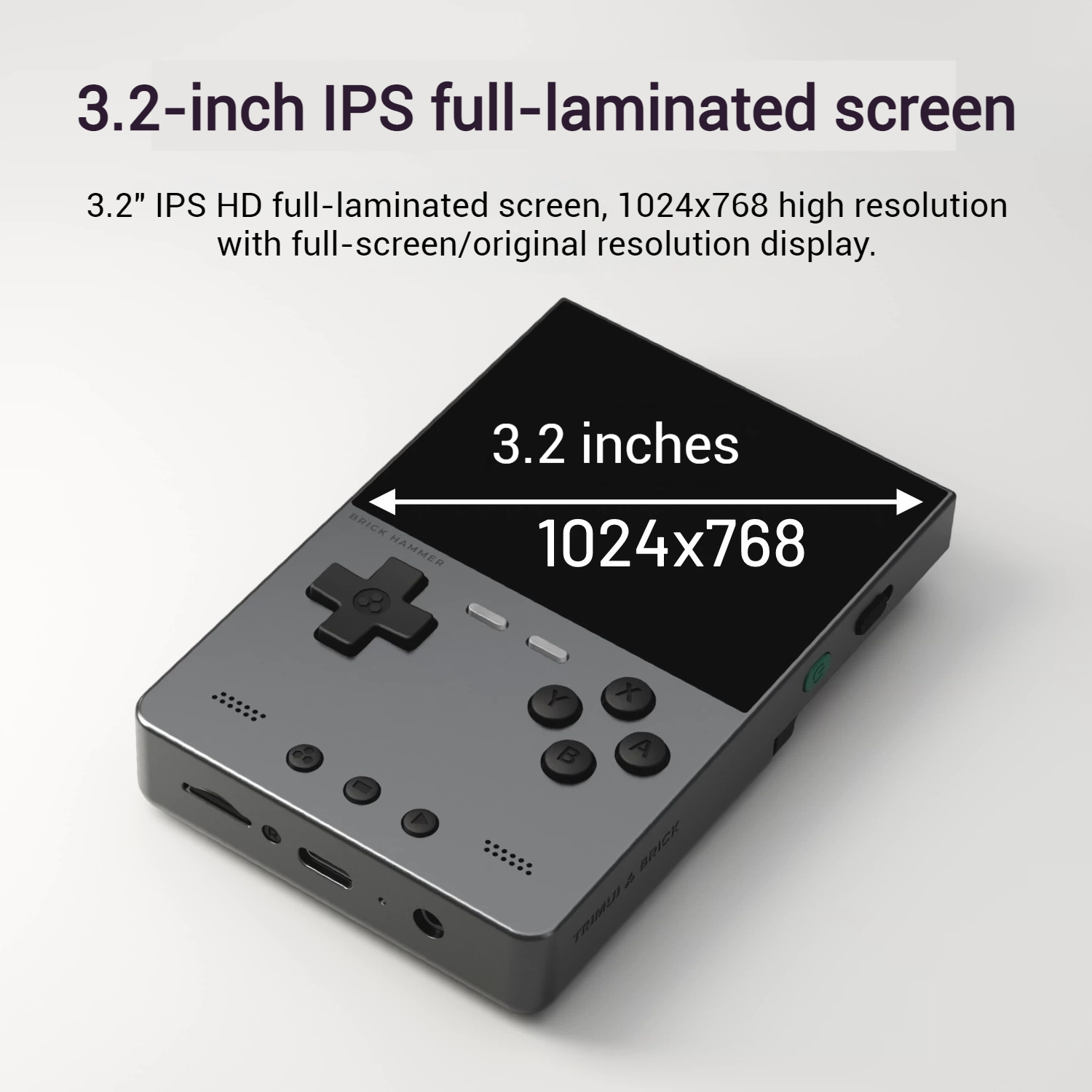 Console de Jogos Portátil TRIM - Gaming Console All avaliação e preço