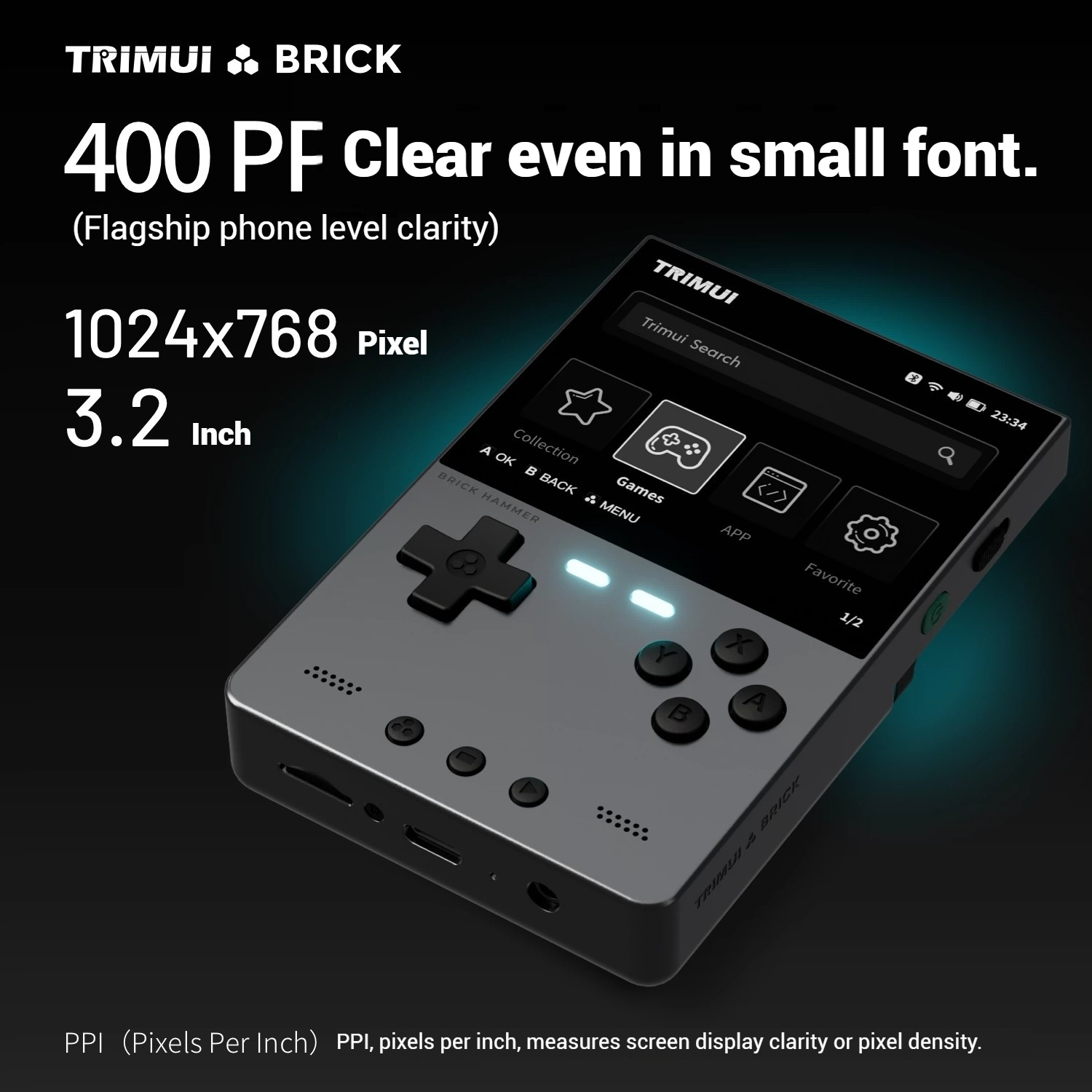 Console de Jogos Portátil TRIM - Gaming Console All avaliação e preço
