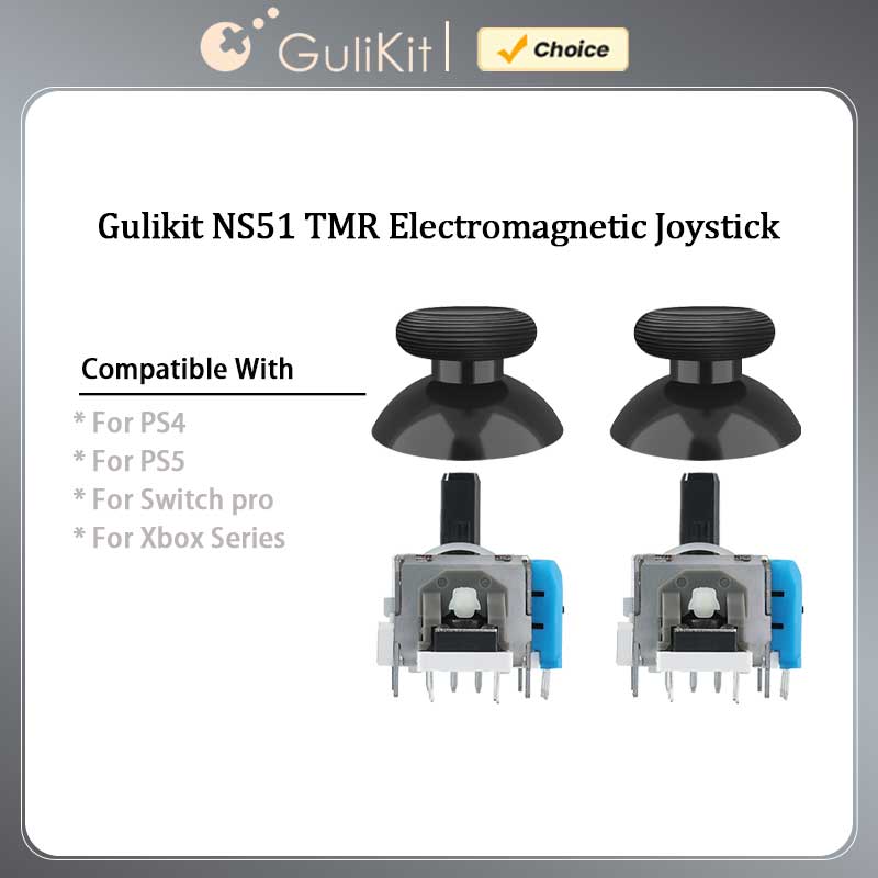 Joystick GuliKit NS51 TMR com  - Gaming Console Tv avaliação e preço