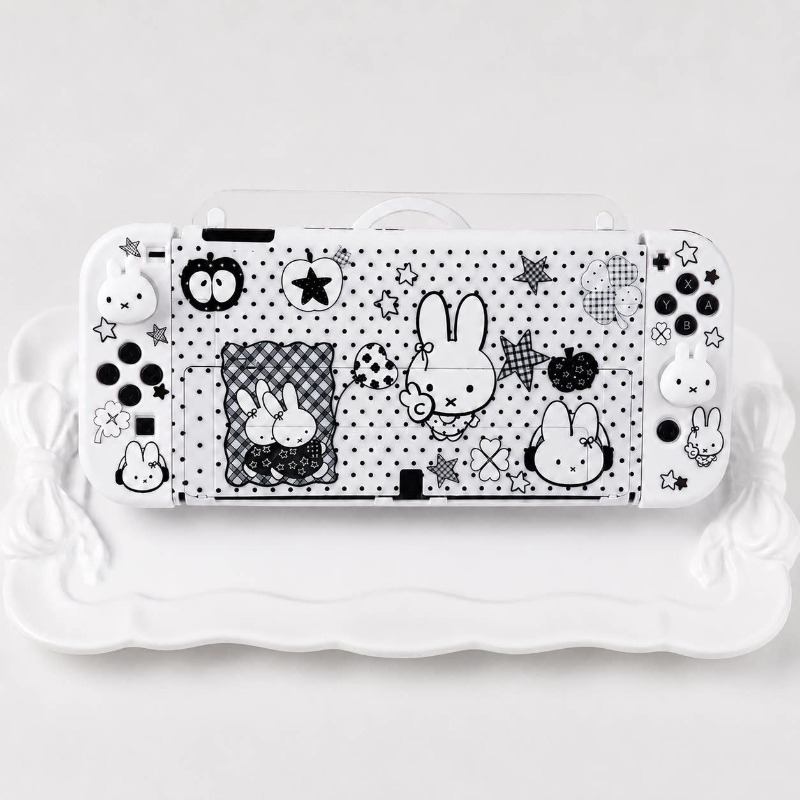 Capa protetora fofa da Miffy p - Gaming Console Tv avaliação e preço