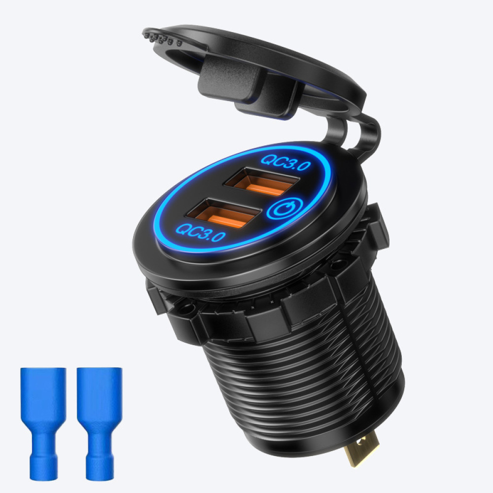 Carregador USB duplo para moto - Gaming Console For Phone avaliação e preço