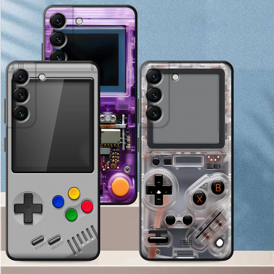 Capa Protetora Roxa para Celul - Gaming Console For Phone avaliação e preço