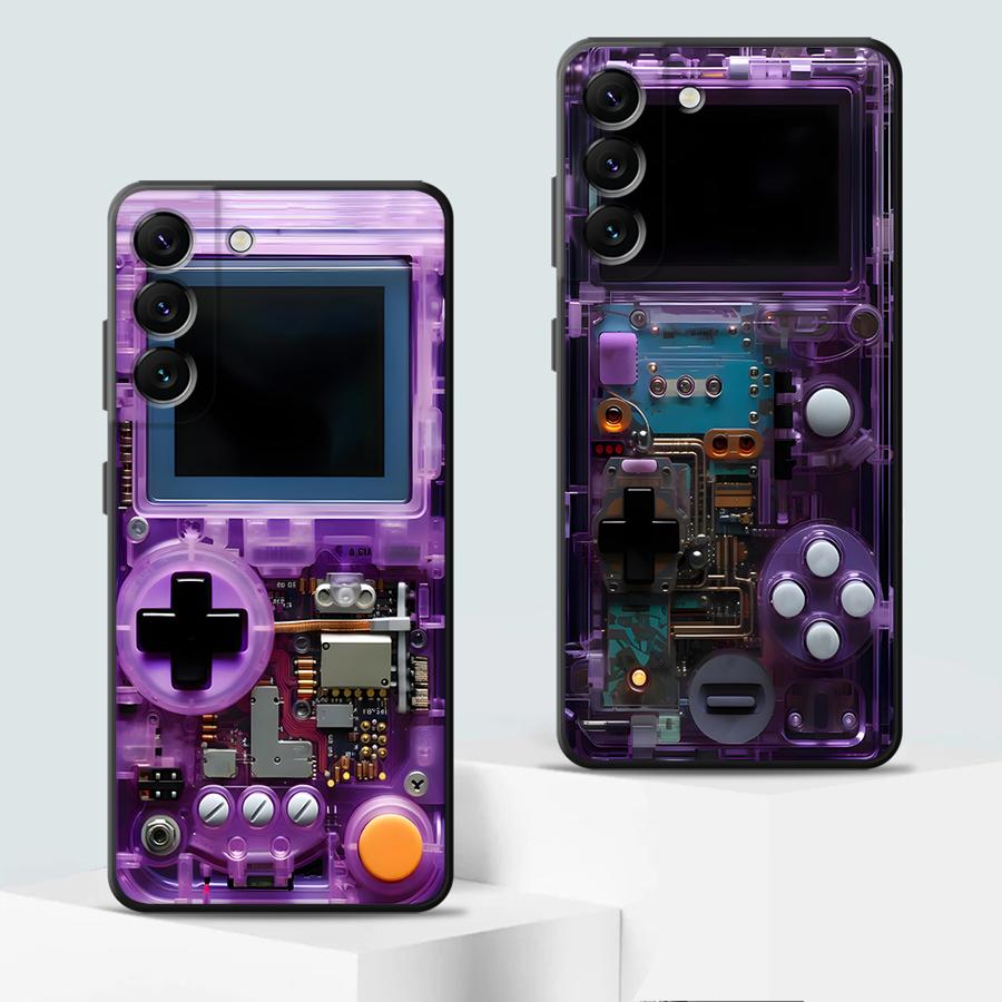 Capa Protetora Roxa para Celul - Gaming Console For Phone avaliação e preço