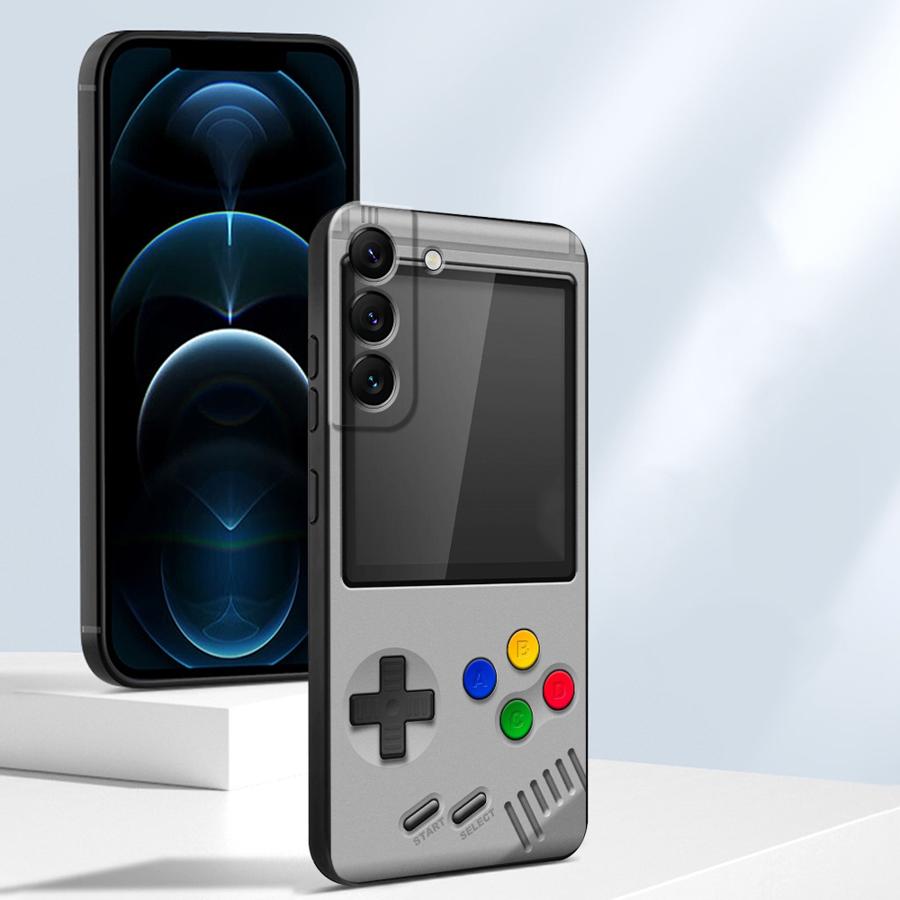 Capa Protetora Roxa para Celul - Gaming Console For Phone avaliação e preço