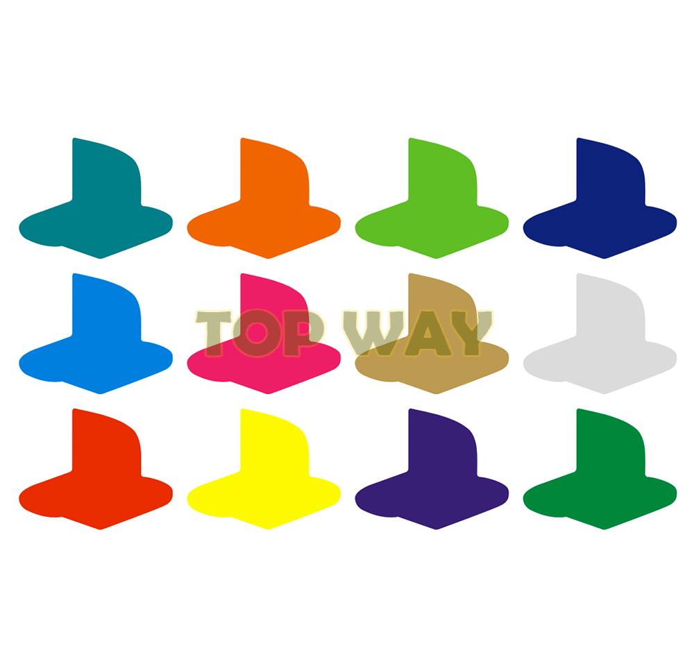 12 peças/lote Adesivos Colorid - Gaming Console Buttons avaliação e preço
