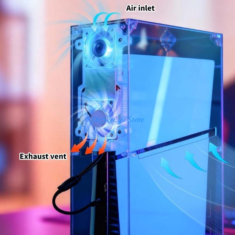 Capa protetora transparente E6 - Gaming Console Display Case avaliação e preço