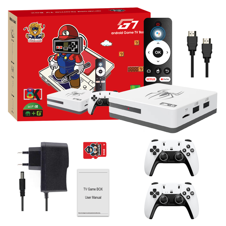Console de jogos G7 portátil d - Gaming Console Tv avaliação e preço