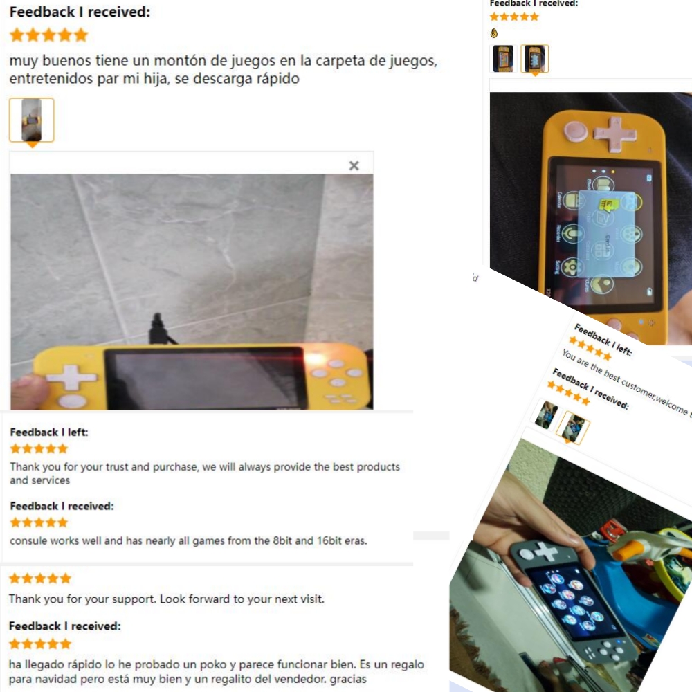 X20 mini console de jogos port - Gaming Console Under 5000 avaliação e preço