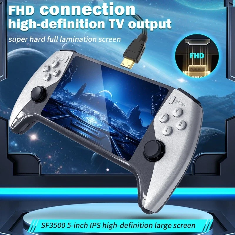 Console de Videogame Portátil  - Gaming Console Under 5000 avaliação e preço
