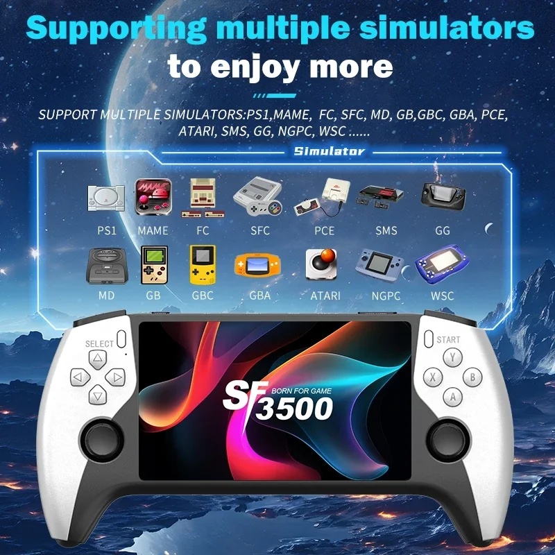 Console de Videogame Portátil  - Gaming Console Under 5000 avaliação e preço