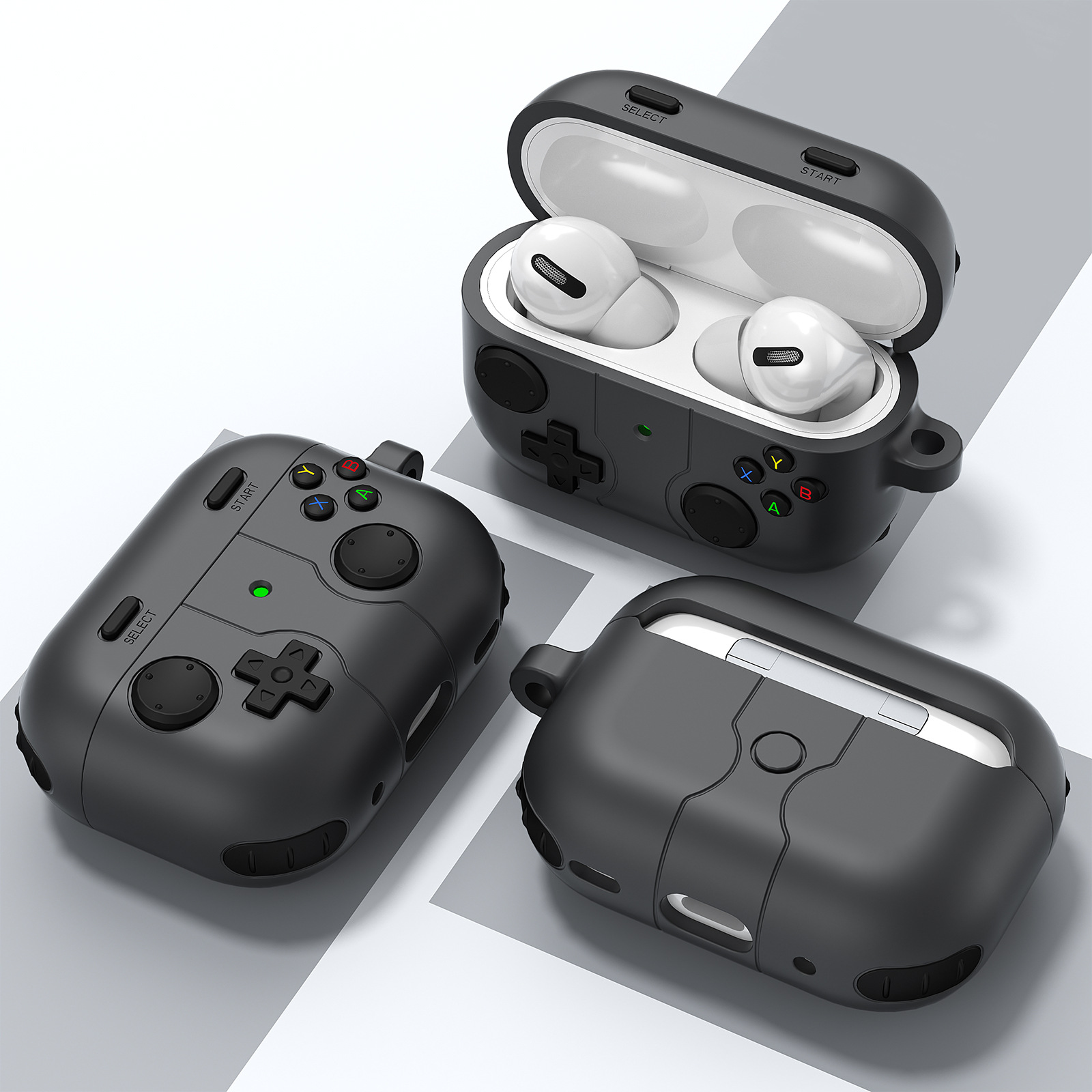 Capa para airpods pro 3 2 4 3d - Gaming Console Keychain avaliação e preço