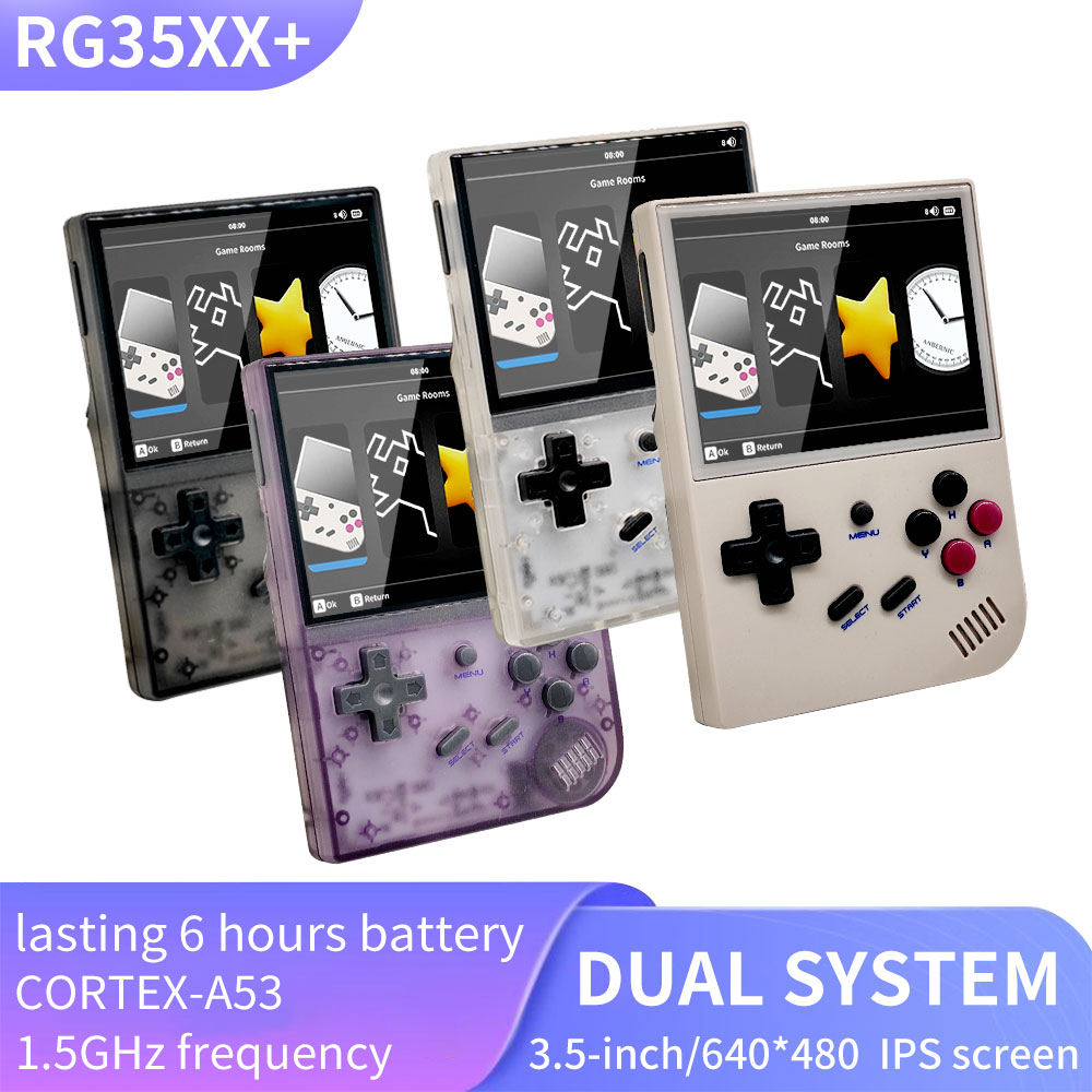 Anbernic RG35XX + H700 Console - Gaming Console Under 5000 avaliação e preço