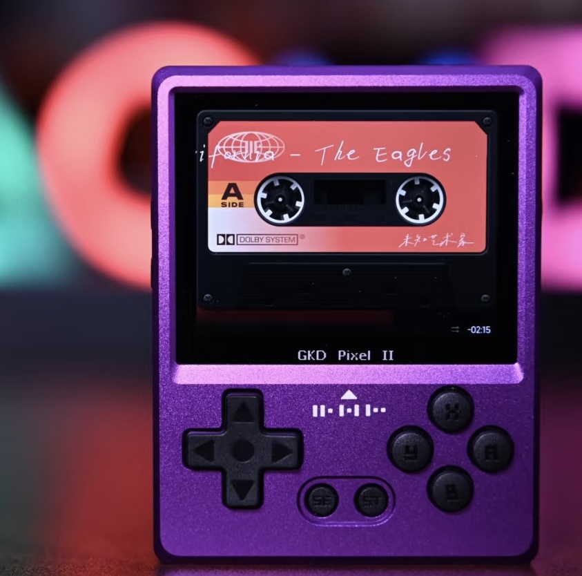 GKD Pixel2 Metal Retro Handhel - Gaming Console Under 5000 avaliação e preço