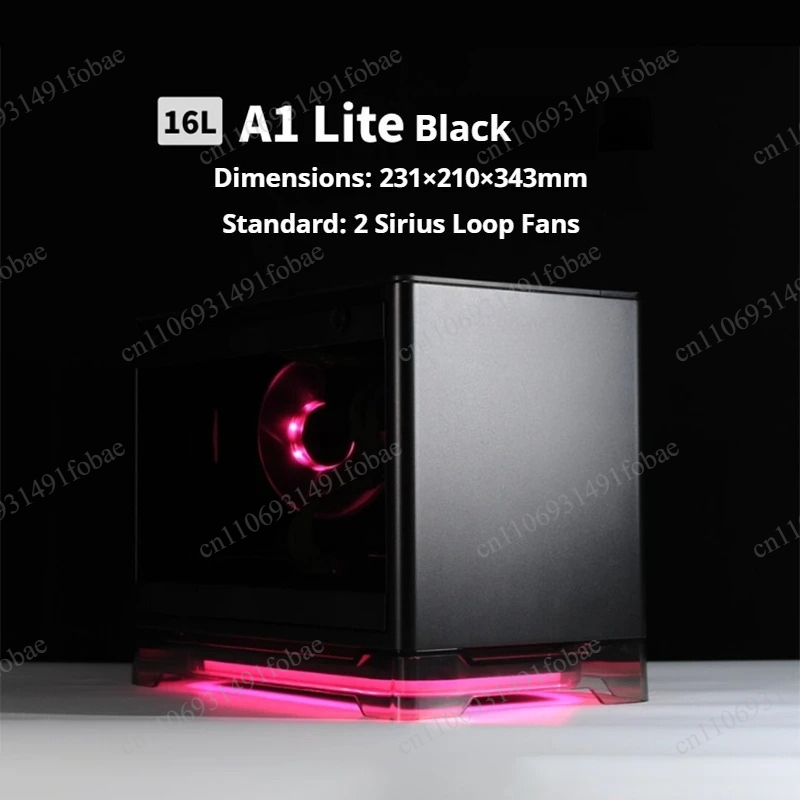 Gabinete Mini ITX A1 Lite com  - Gaming Console In avaliação e preço