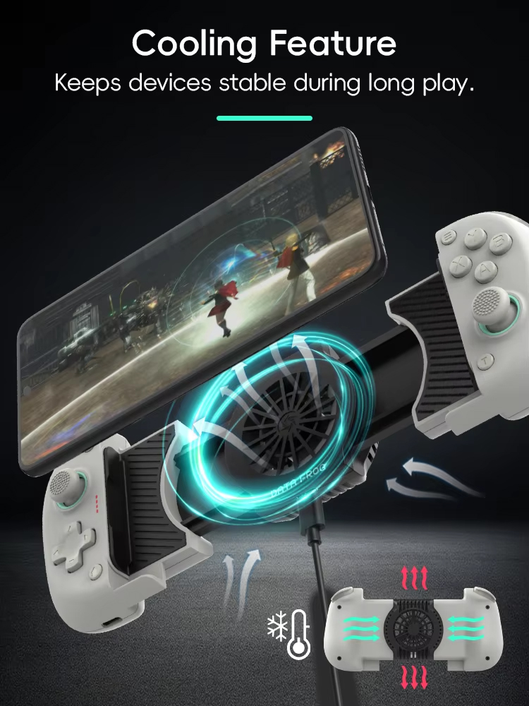 Controlador de jogo sem fio DA - Gaming Console For Phone avaliação e preço
